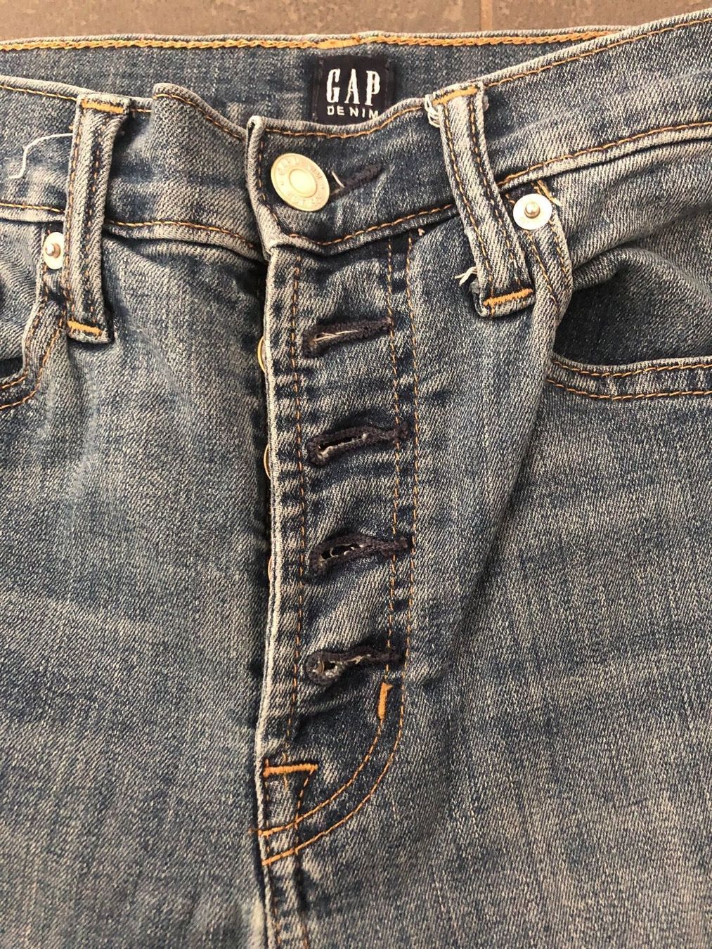 Gap Jeans: Jeans - GAP - Grösse 26 regular – Usato da Oberuzwil venduto da jabano 1