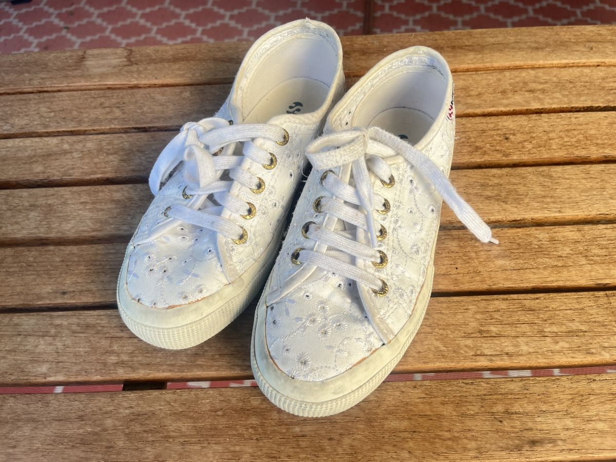 Superga Scarpe da donna: Superga Schuhe Weiss Grösse 36 – Usato da Meilen venduto da lis_jxl2