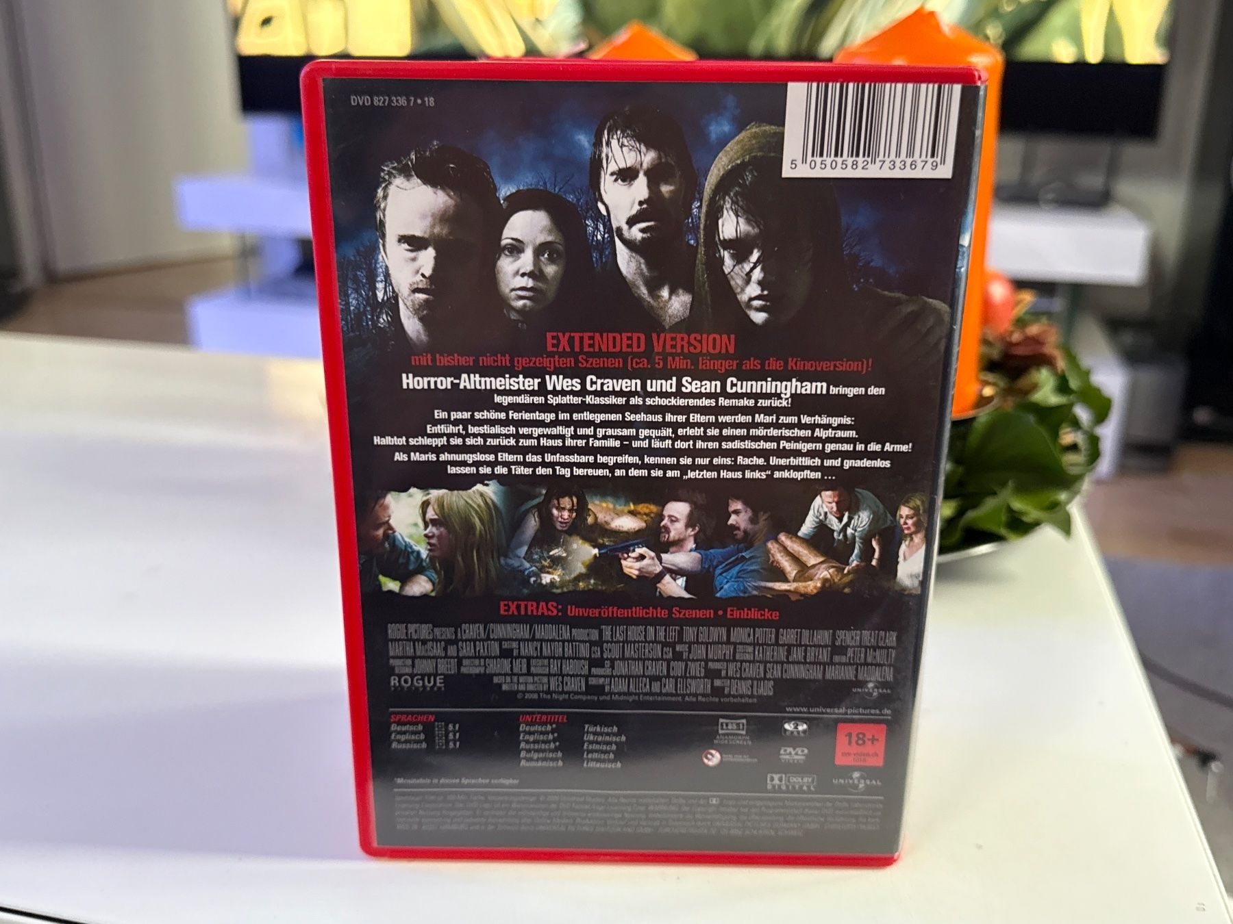 Tutti i DVDs: The Last House on the Left DVD – Usato da Allschwil venduto da meeresperle 1