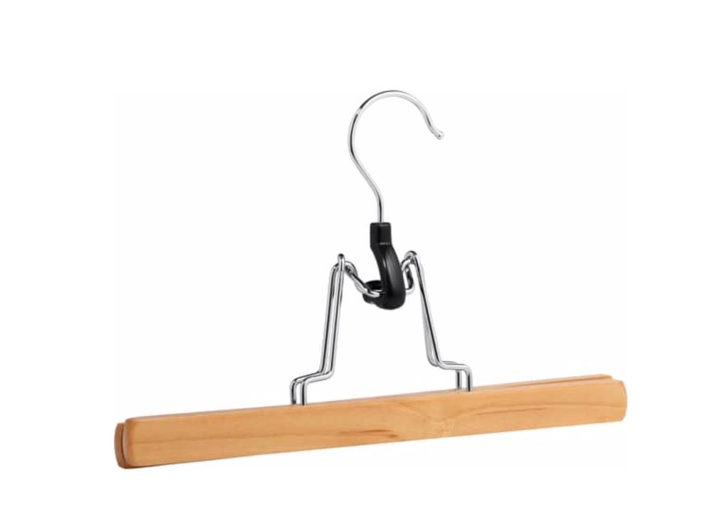 WENKO 12er Set Kleider Bügel Hemden Wäsche Garderoben Hosenbügel