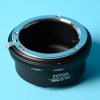 Adapter FOTGA Nikon F-G auf Sony E-Mount