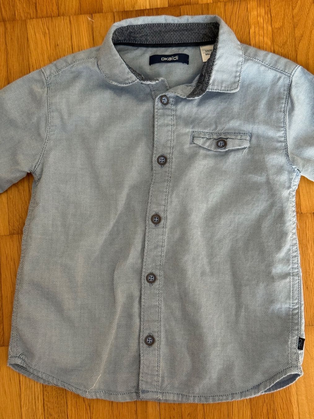 Okaidi Camicie, T-shirt & Polo: Okaidi Hemd Gr 3Y/98cm – Usato da Richterswil venduto da Eunoia85 2