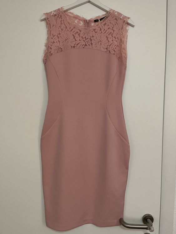 robe-rose-poudr-love-republic-dentelle-t38-neu-und-originalverpackt
