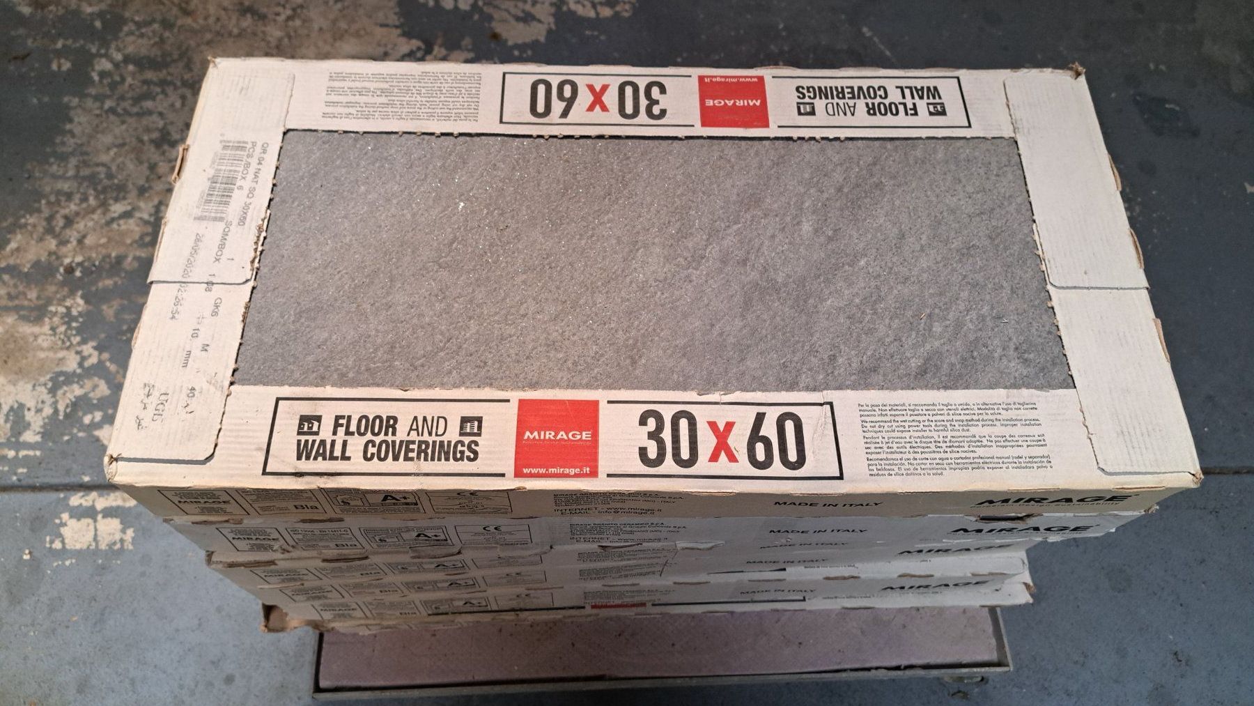 Bodenbeläge: Feinsteinzeugplatten – Neu und originalverpackt aus Bettlach von Cannonau58