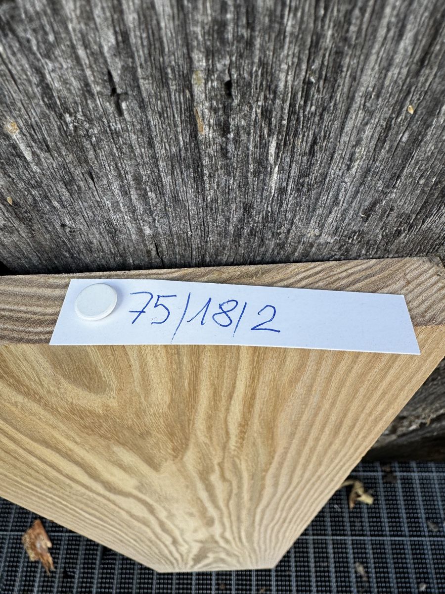 Articoli in legno: Eschenholz Brett gehobelt – Nuovo e nell'imballaggio originale da Frick venduto da nannali98 1