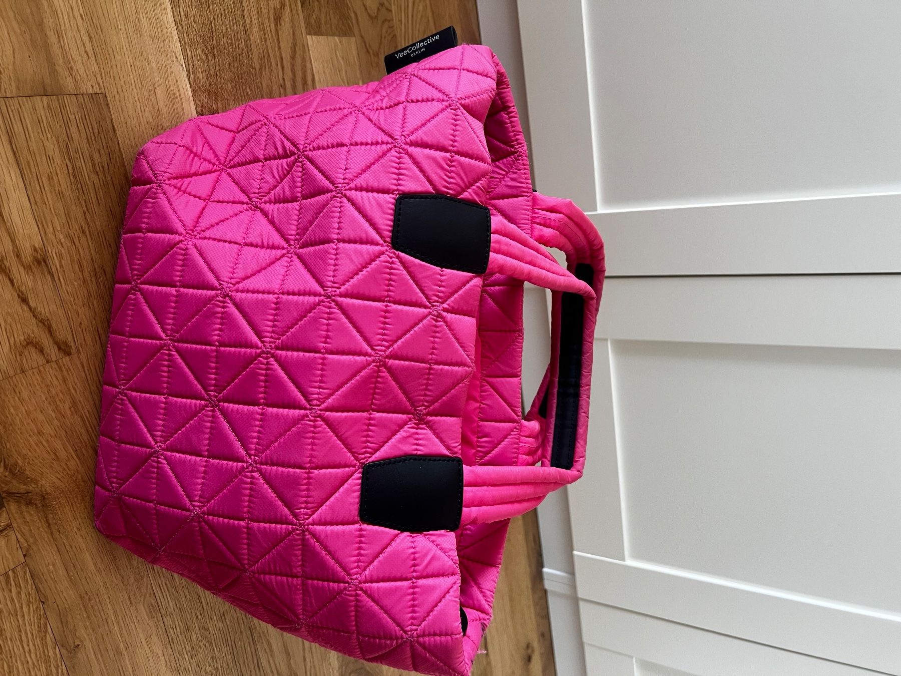 Borse da donna: VEE COLLECTIVE PINK TOTE BAG MINI – Usato da Zug venduto da mol_t25n