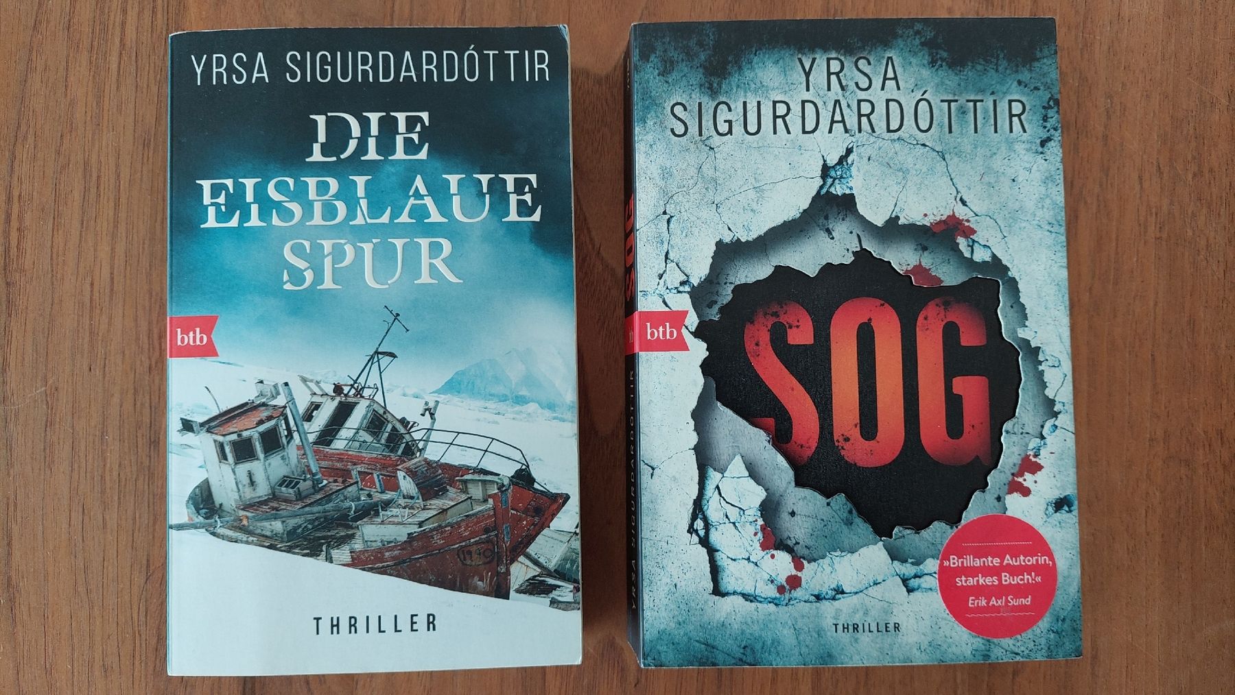 Libri: Sog von Yrsa Sigurdardottir – Usato da Detligen venduto da yvut