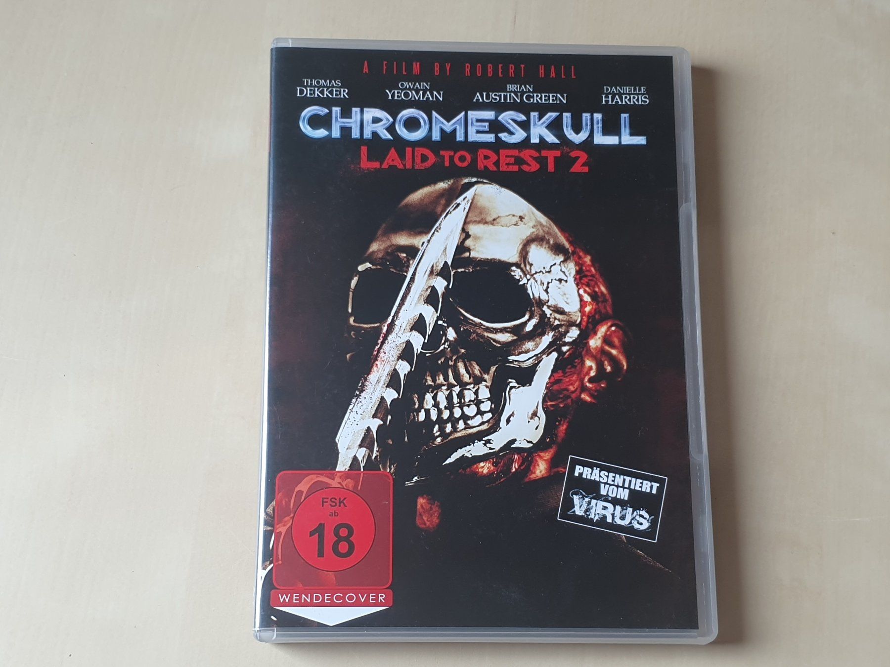 Tutti i DVDs: Chromeskull Laid to Rest 2 – Usato da Stansstad venduto da collectorsshop