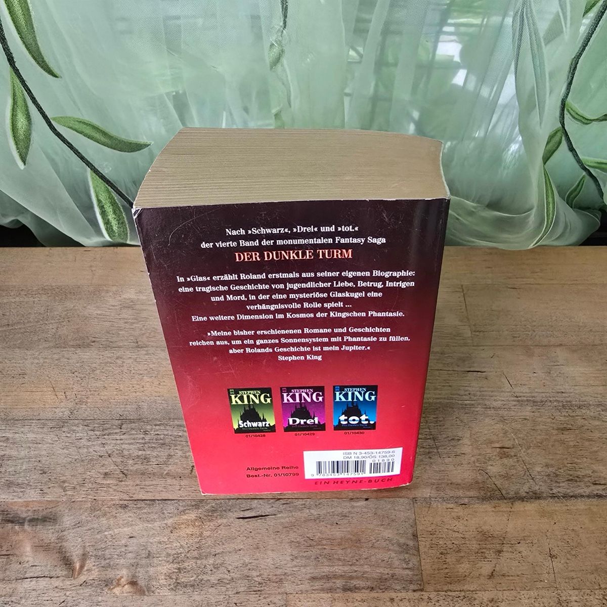 Libri: Glas von Stephen King – Usato da Merlischachen venduto da Sheavy 4