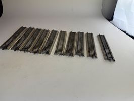 EB- Märklin 10 gerade Gleise in OVP