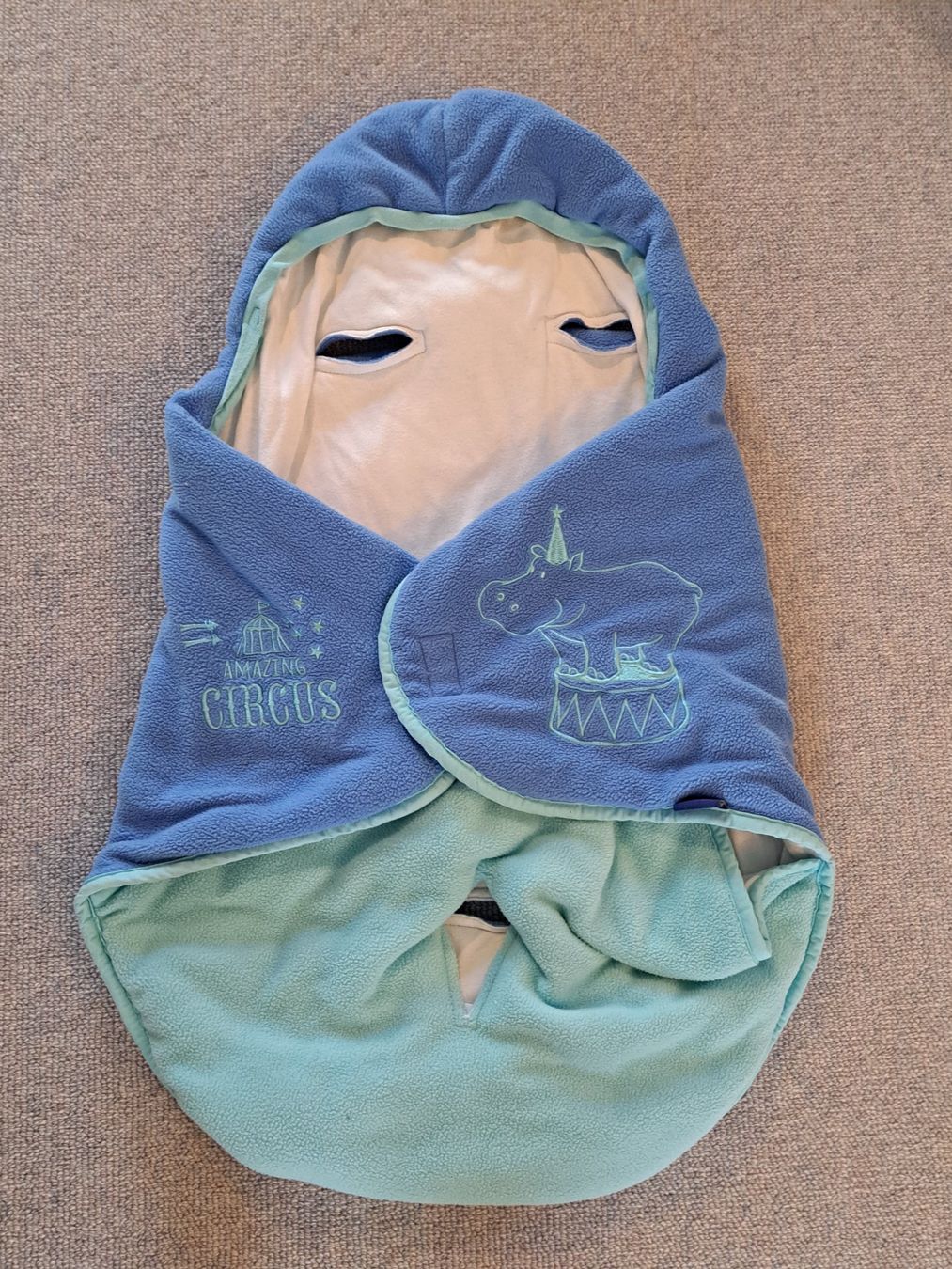 Kinderwagen: Einschlagdecke Lupilu – Gebraucht aus Eich von redgirl01