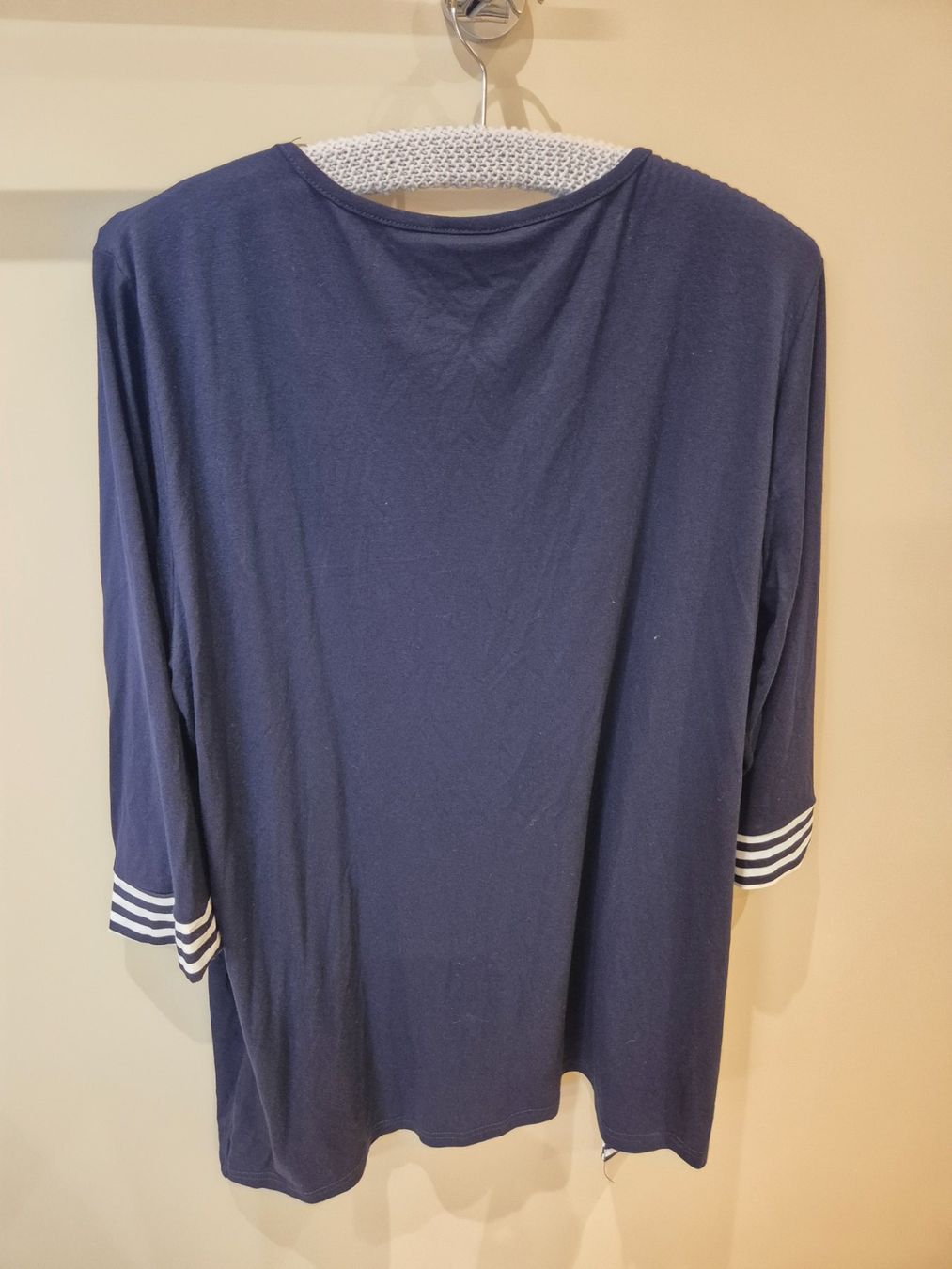 Giacche: Jacke blau mit gestreiften Borden, Gr. 46 – Usato da Dietikon venduto da grafad 1