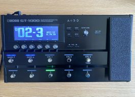 Boss GT1000 guitar effects processor