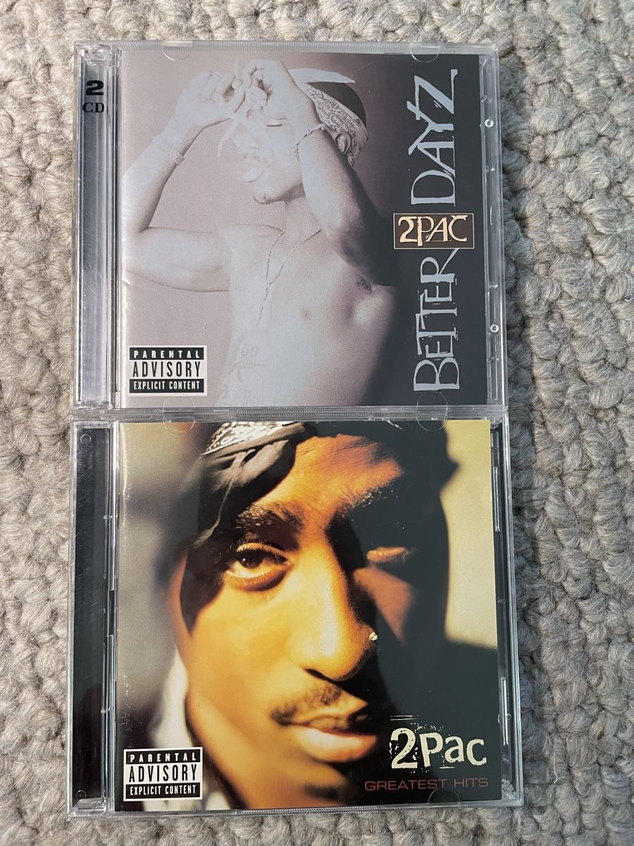 CD: 2x 2Pac – Usato da Reinach AG venduto da trigger7811