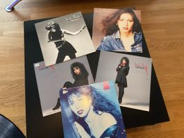 5 Jennifer Rush Schallplatten LP Konvolut gebraucht