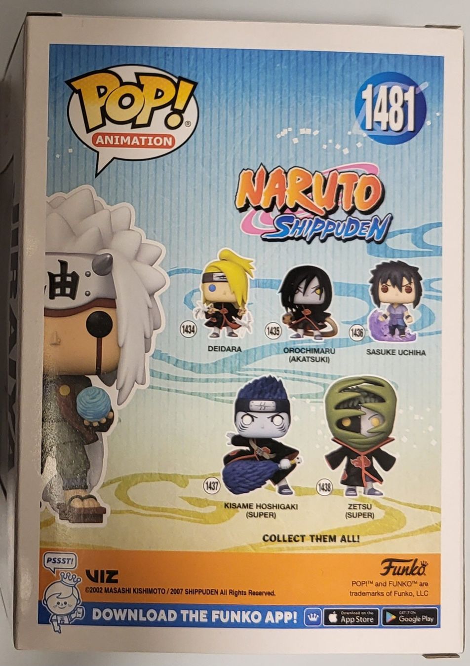 Funko Statuette: Funko Pop Naruto  Jiraiya GITD – Nuovo e nell'imballaggio originale da Montet (Glâne) venduto da KOADA 2