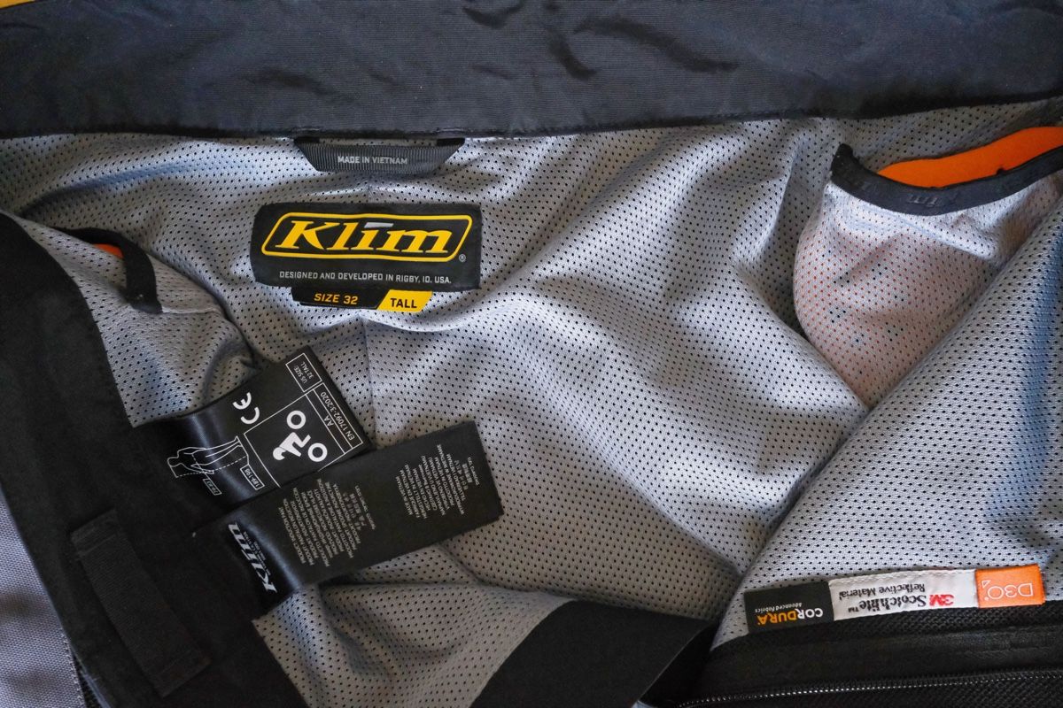 Klim Pantalons: Klim Induction, pantalon moto mesh – D'occasion à Carouge GE par Frankys 2