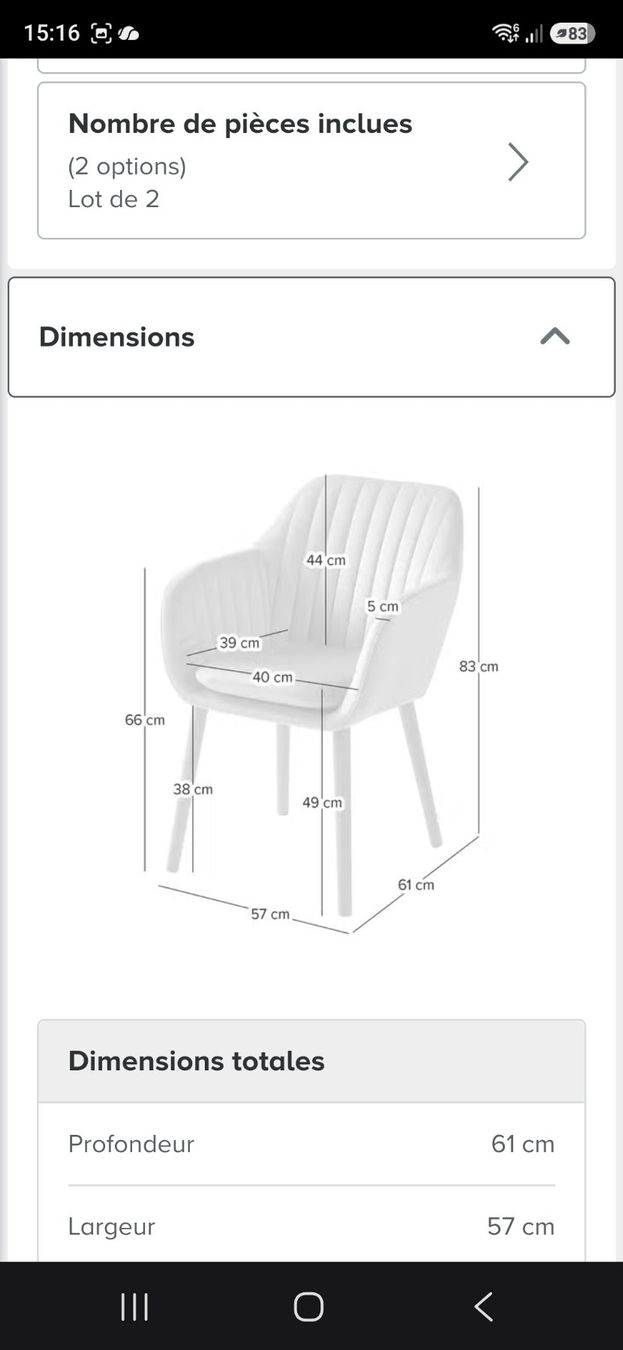 Poltrone: 2x chaises en velours bordeaux – Nuovo (secondo la descrizione) da Prilly venduto da ale_f5ft 1