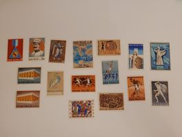 Briefmarken Griechenland