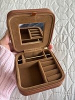 Schmuckbox Traveler Jewelry Case Ninety-9 Cognac NP 39€