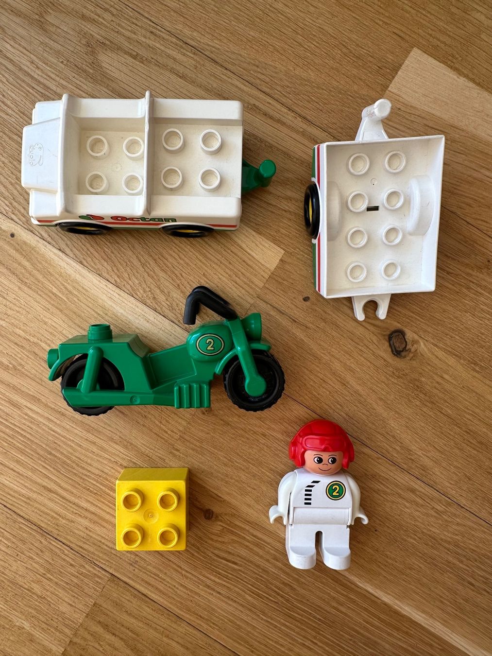 Lego Giocattoli: Set Duplo 2621 vintage – Usato da Villars-sur-Glâne venduto da skobza96