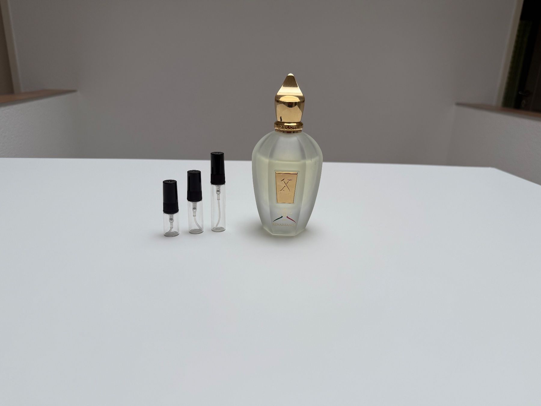 Profumi & Eau de Toilette: Xerjoff Renaissance Abfüllung 3ML – Nuovo (secondo la descrizione) da Laufen venduto da pocketscents_ch