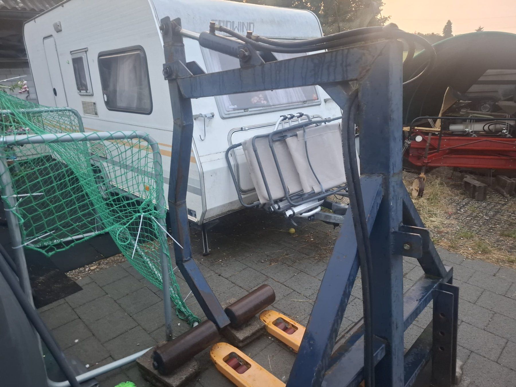 Gabeln: Rundballlen Gabel – Gebraucht aus Lyss von Resi018 2