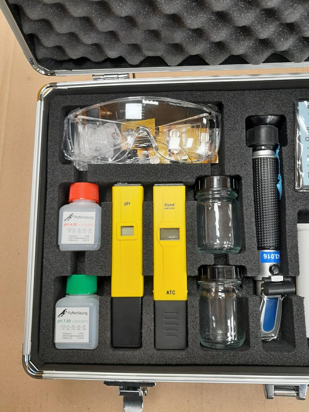Messen: HAMMA Testkoffer – Gebraucht aus Rümlang von BKCH 3