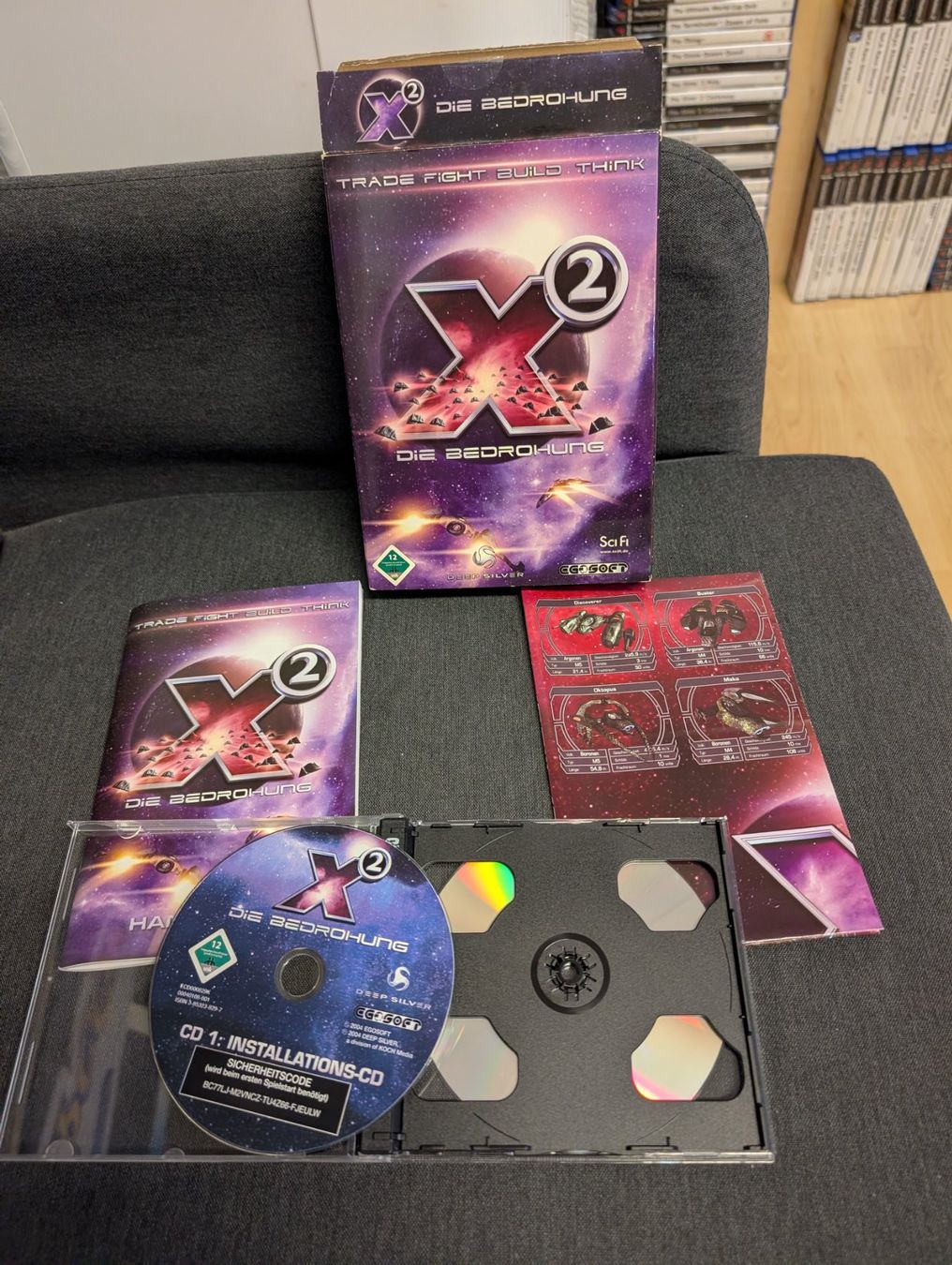 Spiele: X2 die Bedrohung PC CD-ROM – Gebraucht aus Giubiasco von Tici__nerd_Giubiasco 2