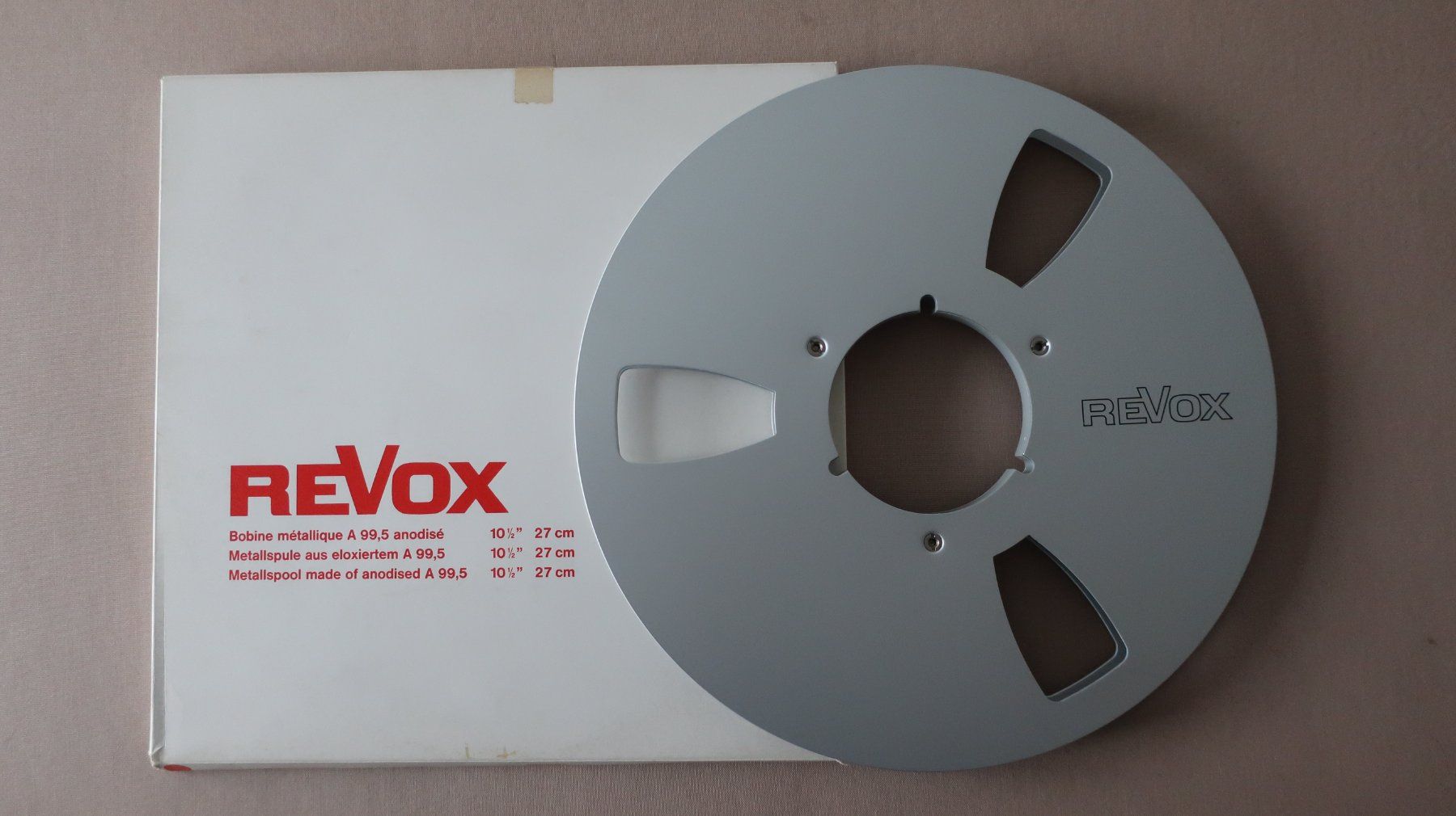 Revox Apparecchi a nastro: Revox Spulen – Usato da Oberburg venduto da Lochbachweier 2