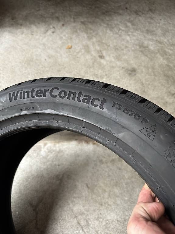 Continental Pneumatici & Ruote complete: 255/45/20 Winterreifen – Usato da Augst BL venduto da Connect.AHME. 3