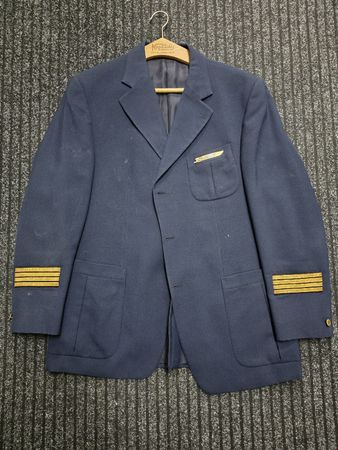 Piloten Sakko Swissair Uniform
