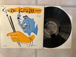 Gene Krupa Quartet, LP Jazz