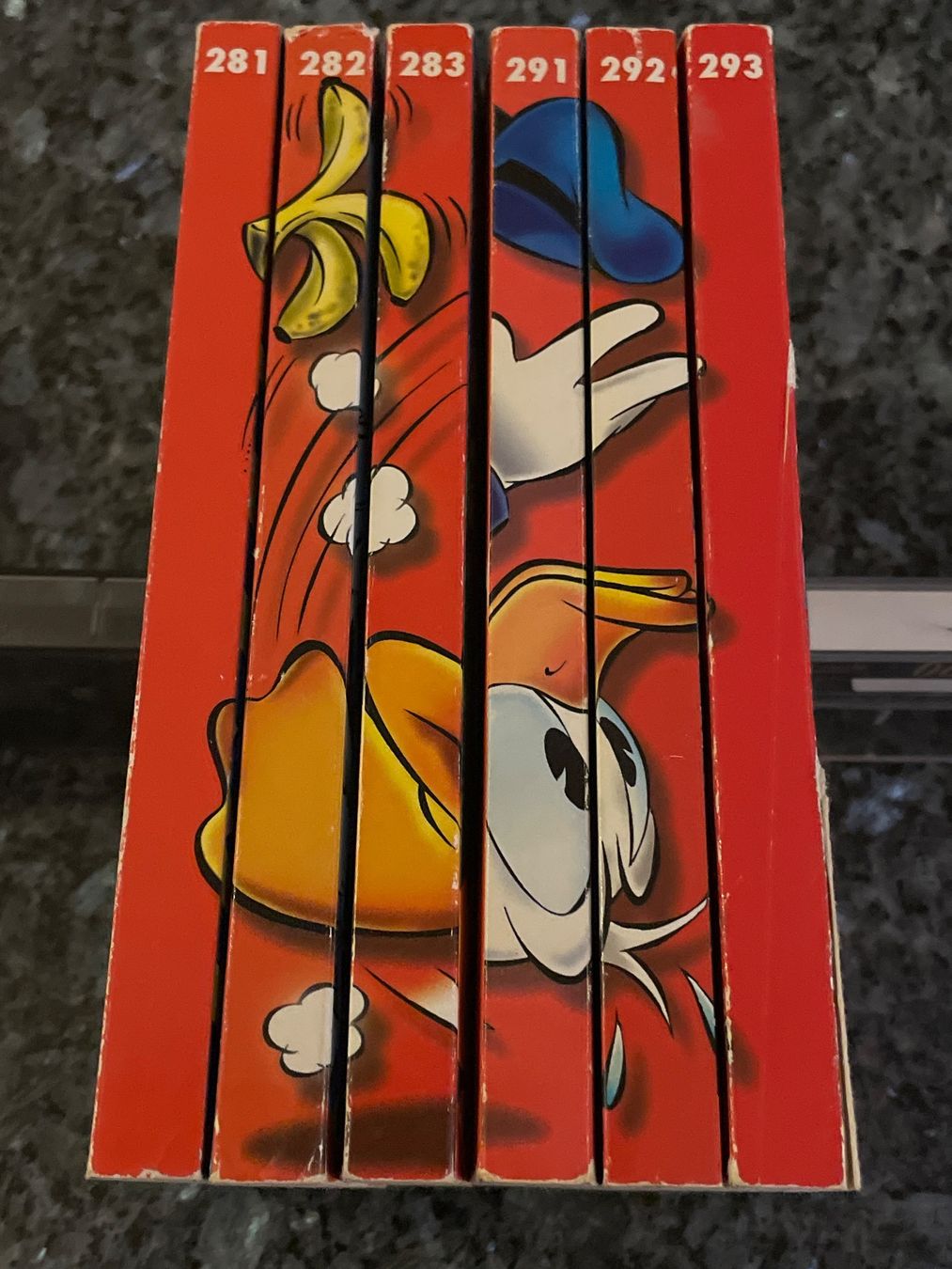Fumetti: Disney LTB Band 281-283,291-293 – Usato da Schlossrued venduto da Julio25