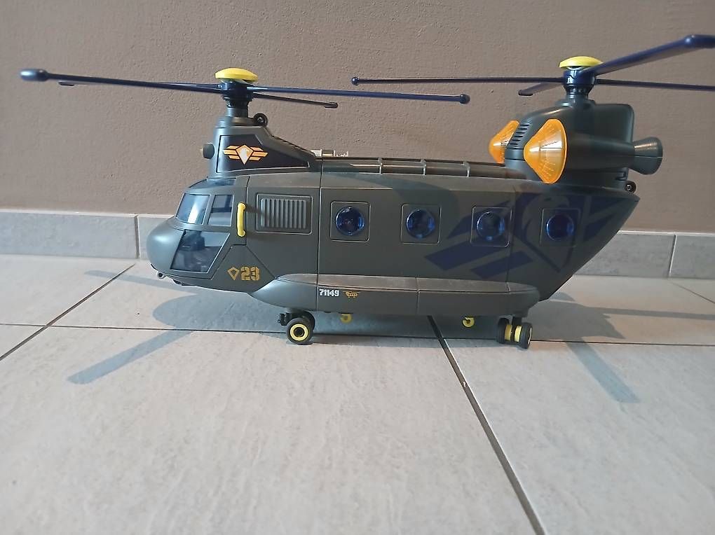 Giocattoli: Playmobil SWAT-Helikopter – Usato da Lenzerheide/Lai venduto da soeri73 3