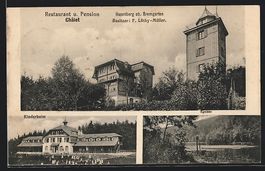 Widen, Hasenberg, Restaurant-Pension Cha
