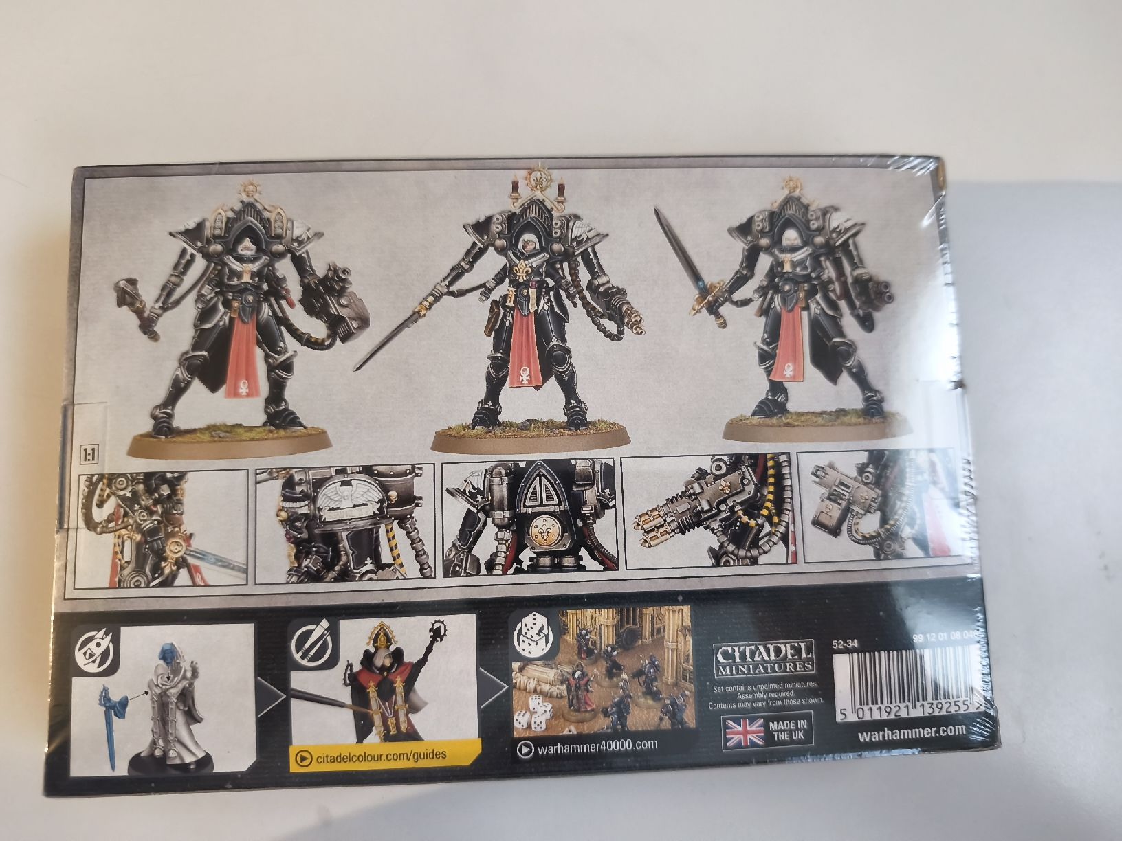 Kit di modellismo & Modellini statici: Warhammer 40.000 Adepta Sororitas Paragon Warsuits – Nuovo e nell'imballaggio originale da Münchenstein venduto da Krumi94 1