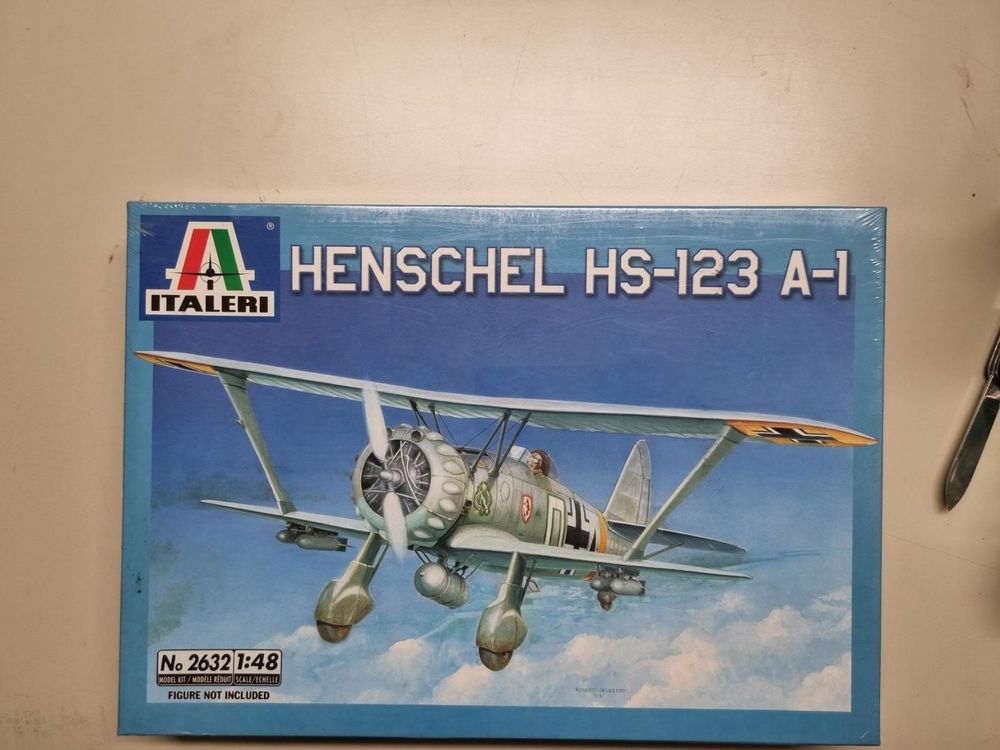 Henschel HS123 Kaufen auf Ricardo
