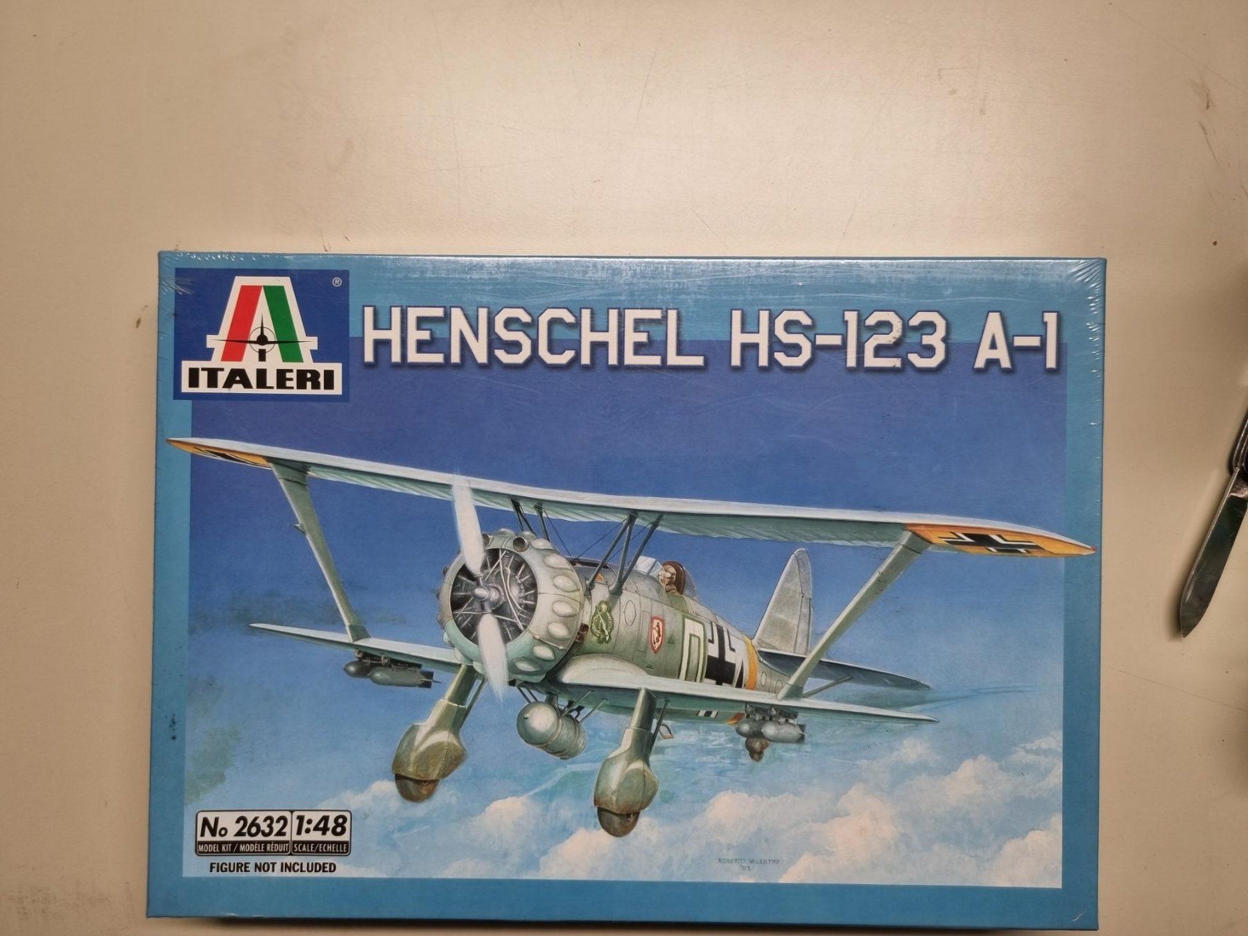 Italeri Kit di modellismo & Modellini statici: Henschel HS-123 – Nuovo (secondo la descrizione) da Wettingen venduto da Mmarb