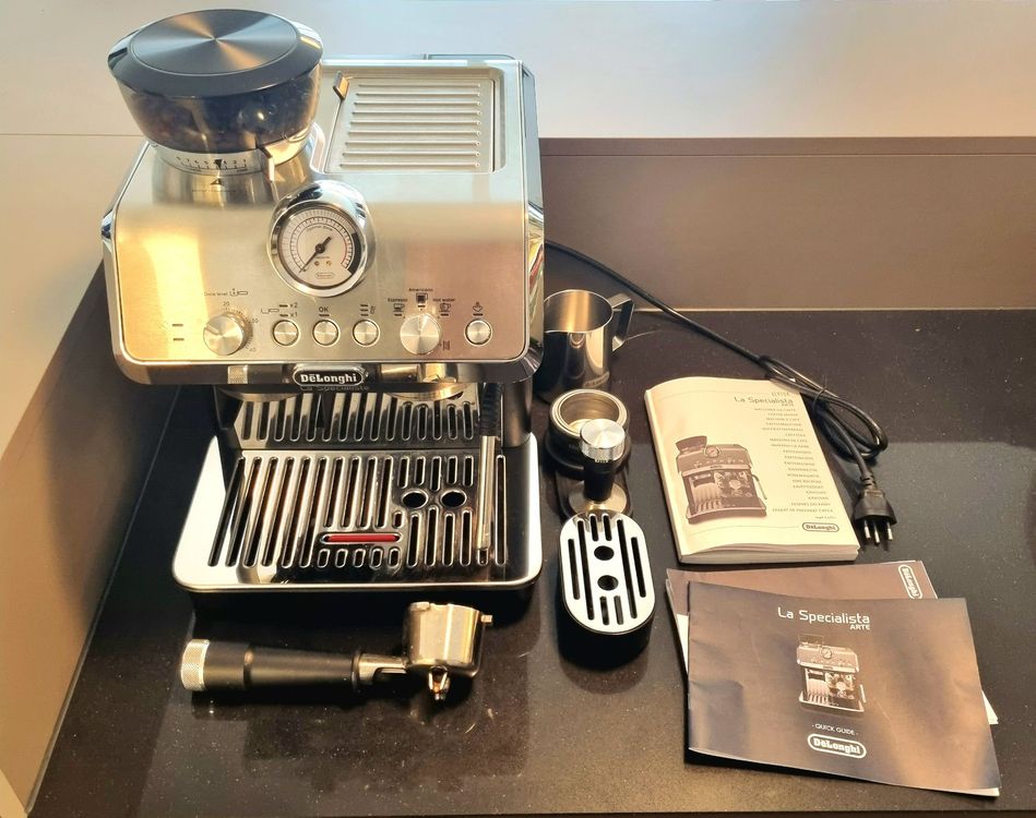DELONGHI La Specialista Arte EC9155. Neuwertig MIT GARANTIE! (Neu ...