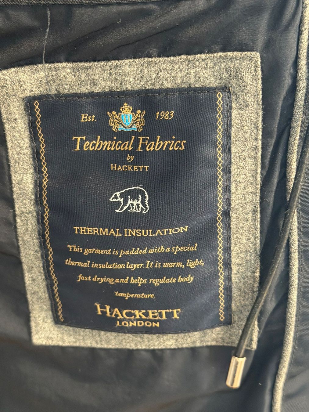 Hackett Giacche: Hackett Herbsjacke – Usato da Stansstad venduto da pet_gcb8 3