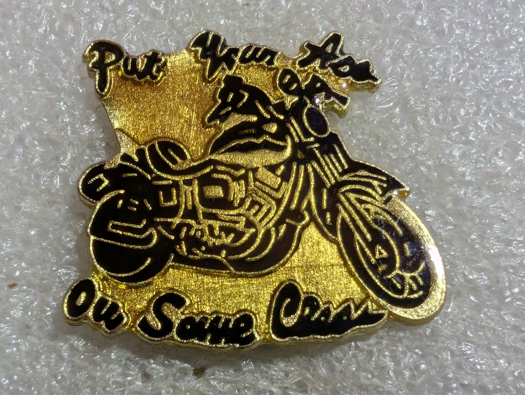 Placchette & Badge: Ansteckpin 216: – Usato da Oppligen venduto da Pin-Fall-Shop