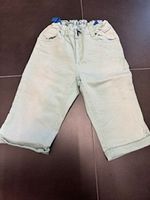 WE Slim Fit Jeans Shorts türkis 164