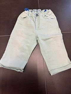 WE Slim Fit Jeans Shorts türkis 164