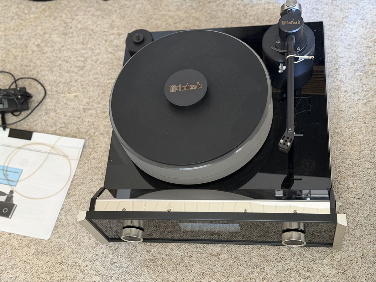 McIntosh Giradischi: Mcintosh MT 10 – Usato da Rheinfelden venduto da CollectorChoice 1