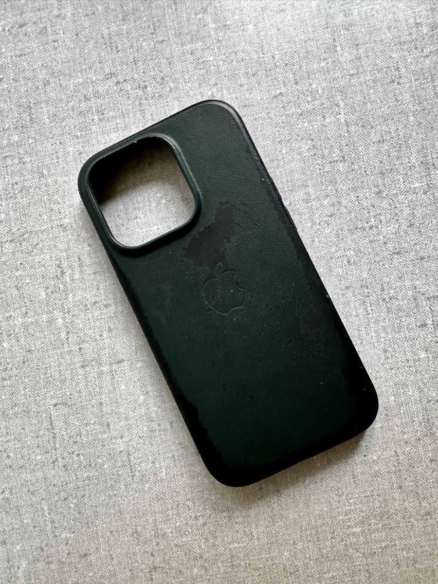 Apple Cover & Protezioni schermo: Apple iPhone 14 Pro Green Case Wireless Charge – Usato da Lausanne venduto da brixton 1