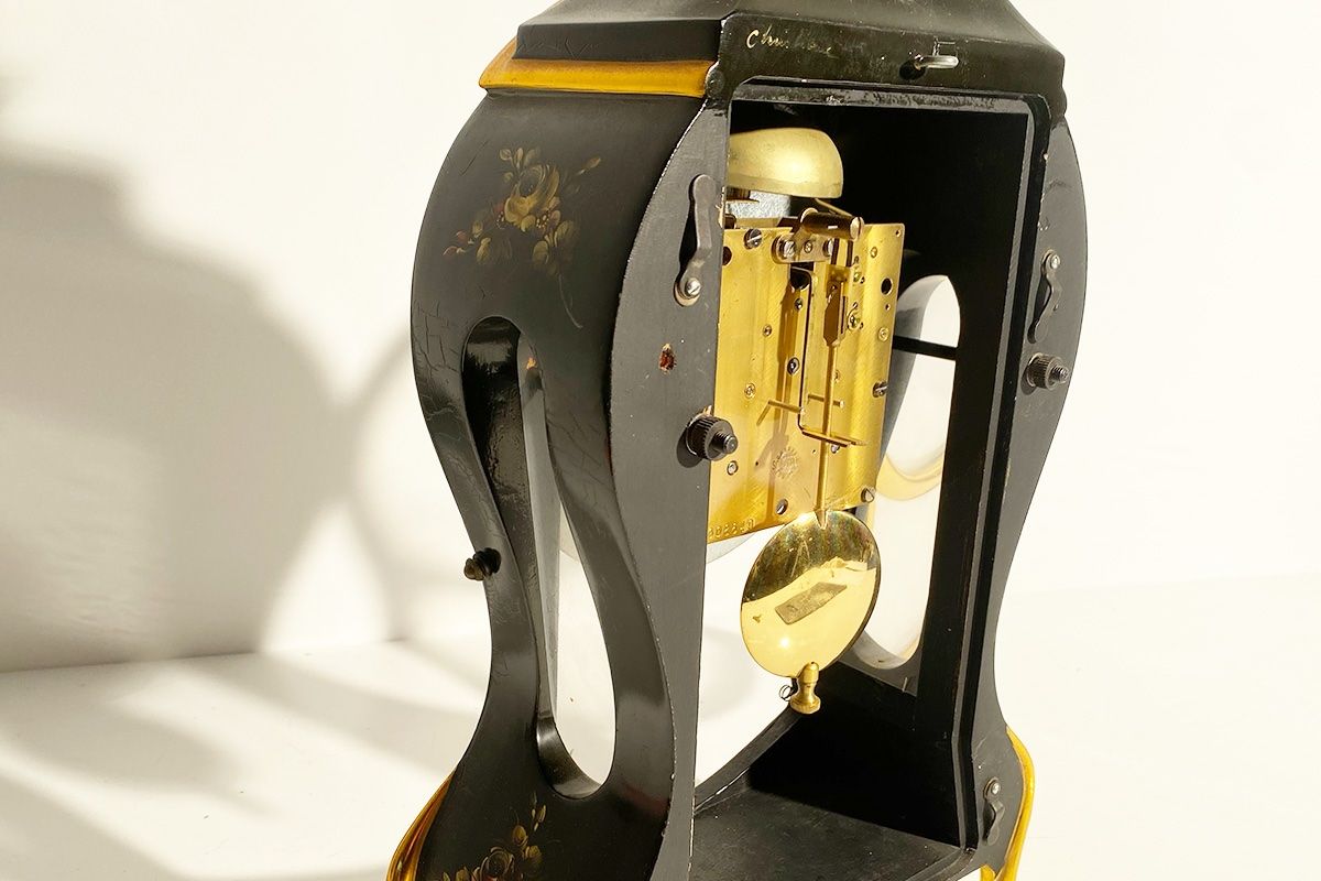 Bucherer Orologi da terra & Orologi da parete: Alte Bucherer Tischuhr - Pendule - Kaminuhr – Usato da Küssnacht am Rigi venduto da Brockenhaus-Rigi 3