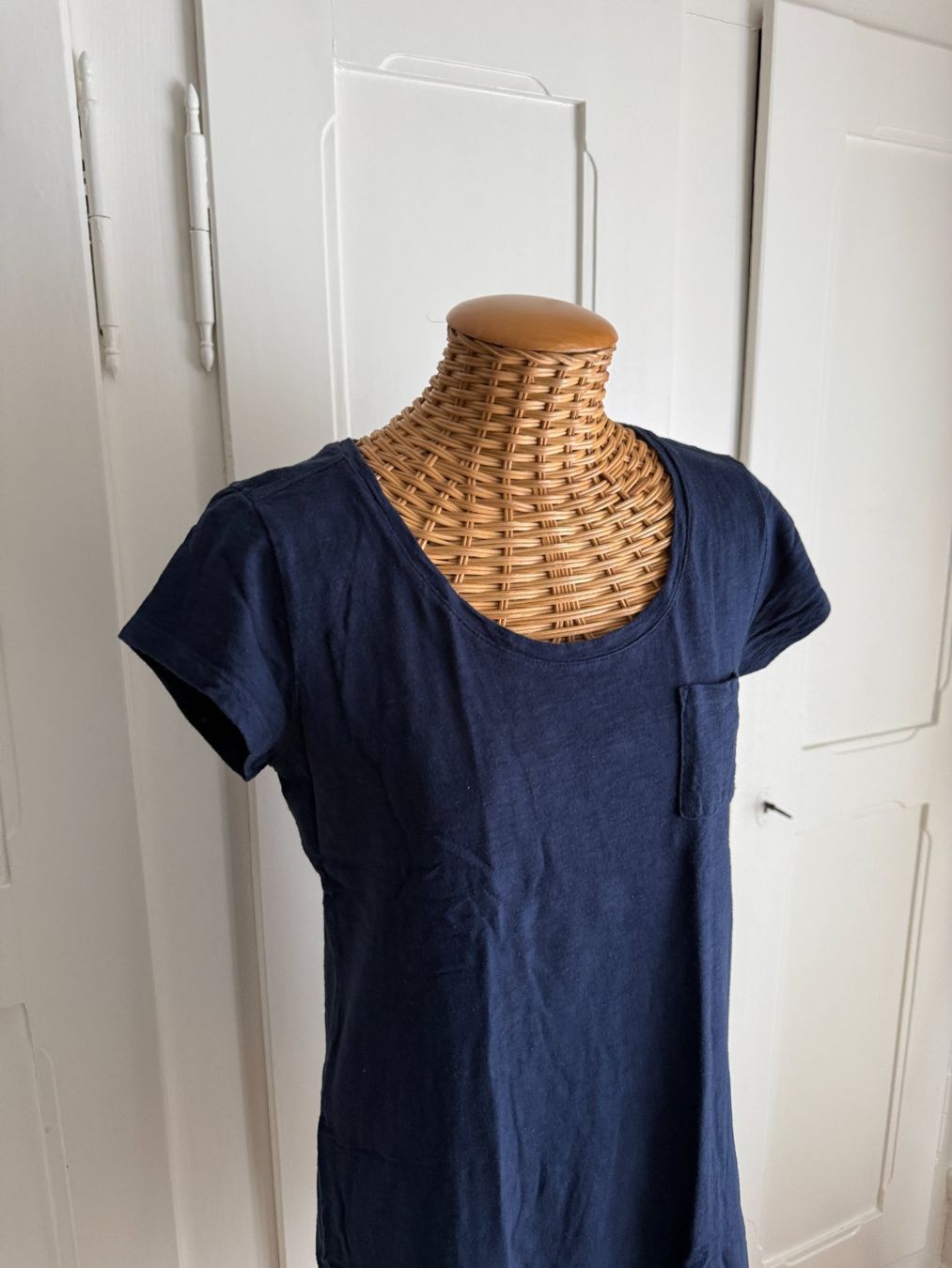 Gap Vestiti: GAP - T-Shirt Kleidchen dunkelblau M – Usato da Zürich venduto da Diazaio 1