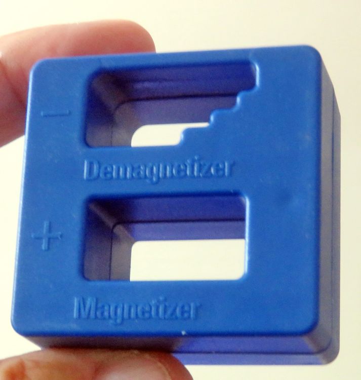 Magnetisierung Entmagnetisierung Gerät für Werkzeuge (Neu und