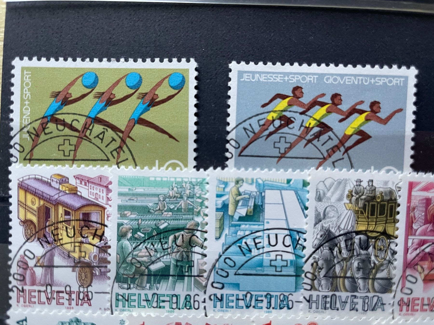 Tutti i francobolli: NEUCHATEL, luxe, rare ! – Usato da Sonceboz-Sombeval venduto da Comment2 2